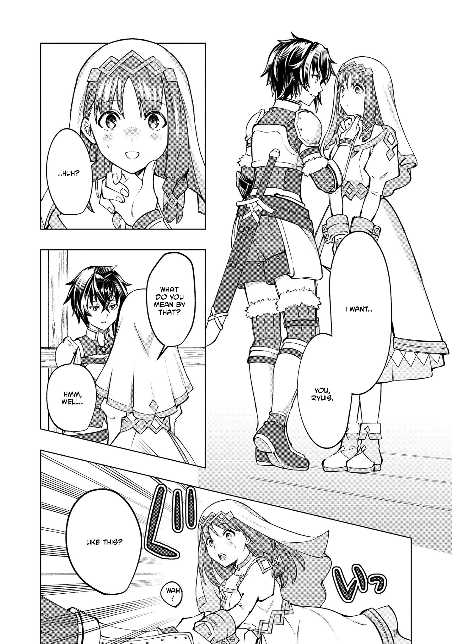 Yuusha no Tabi no Uragawa de Chapter 1-eng-li - Page 42