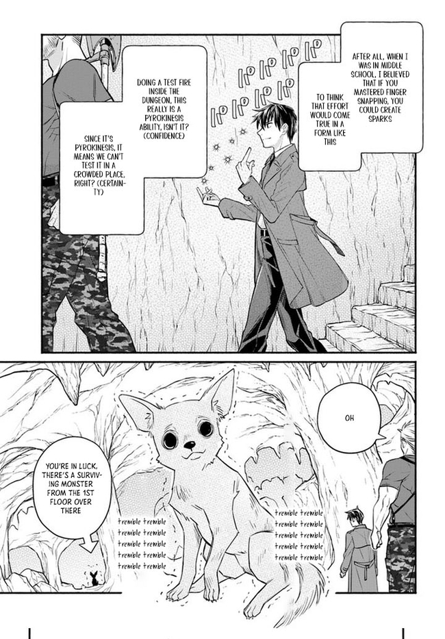 My Dungeon Life: I'm the Only One With Daily Missions Chapter 1-eng-li - Page 35