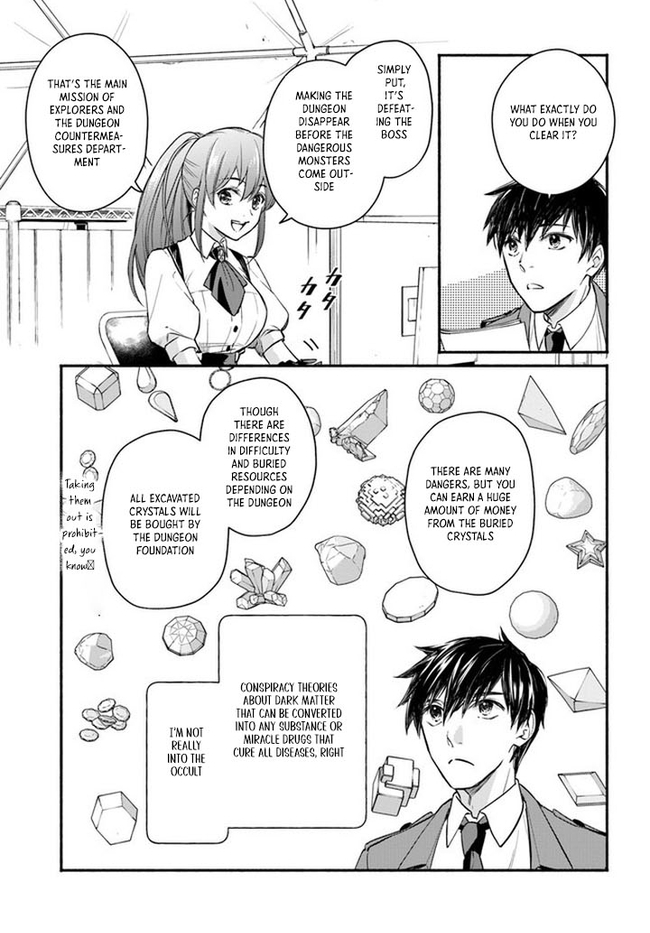 My Dungeon Life: I'm the Only One With Daily Missions Chapter 1-eng-li - Page 25