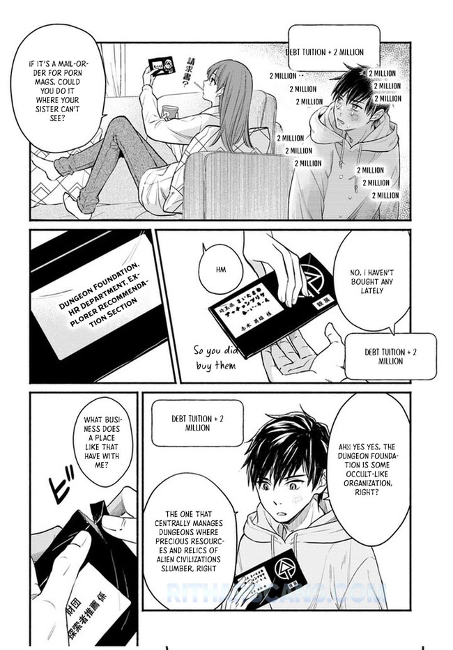 My Dungeon Life: I'm the Only One With Daily Missions Chapter 1-eng-li - Page 12