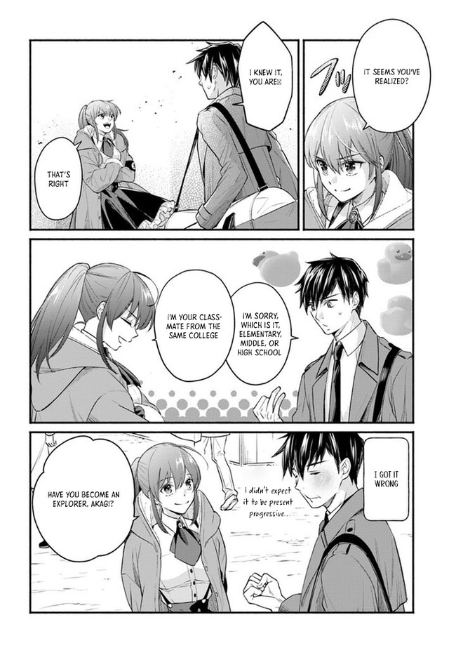 My Dungeon Life: I'm the Only One With Daily Missions Chapter 1-eng-li - Page 20