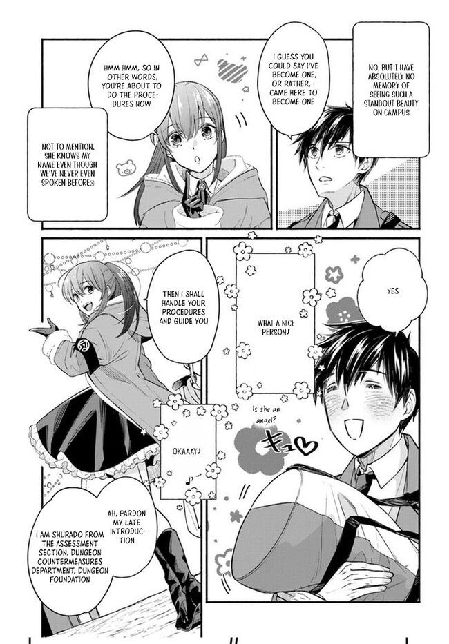 My Dungeon Life: I'm the Only One With Daily Missions Chapter 1-eng-li - Page 21