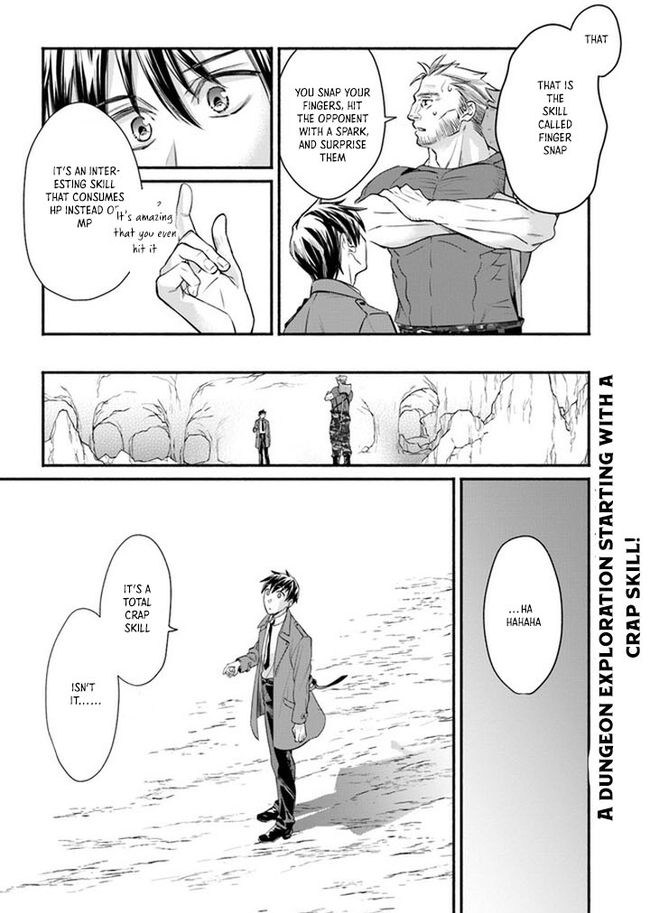 My Dungeon Life: I'm the Only One With Daily Missions Chapter 1-eng-li - Page 40