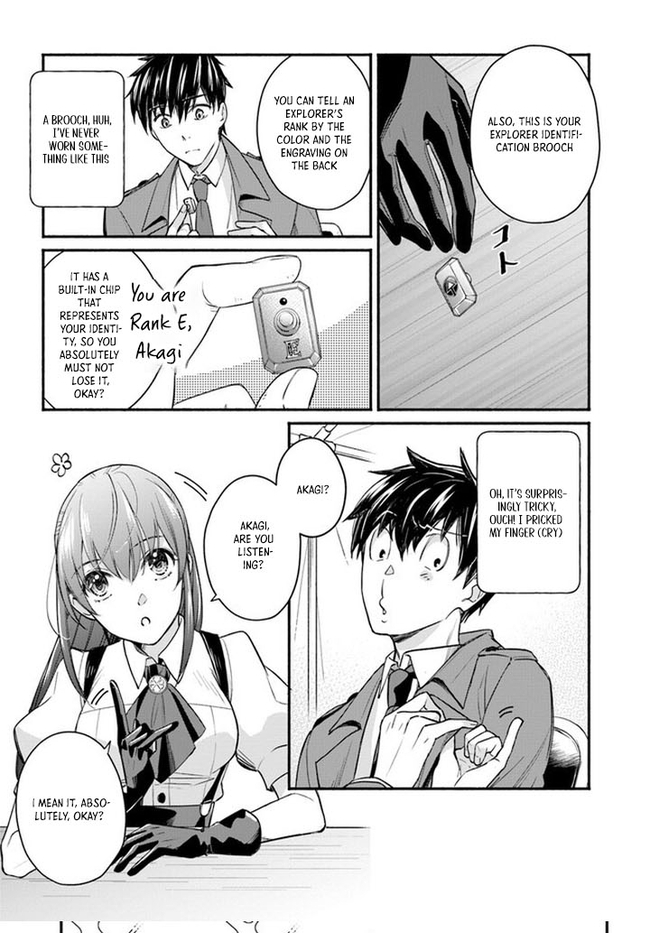 My Dungeon Life: I'm the Only One With Daily Missions Chapter 1-eng-li - Page 26