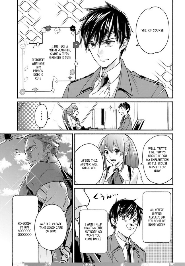My Dungeon Life: I'm the Only One With Daily Missions Chapter 1-eng-li - Page 27