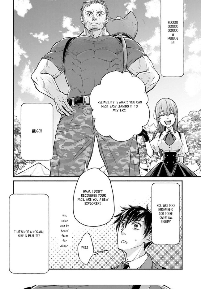 My Dungeon Life: I'm the Only One With Daily Missions Chapter 1-eng-li - Page 28