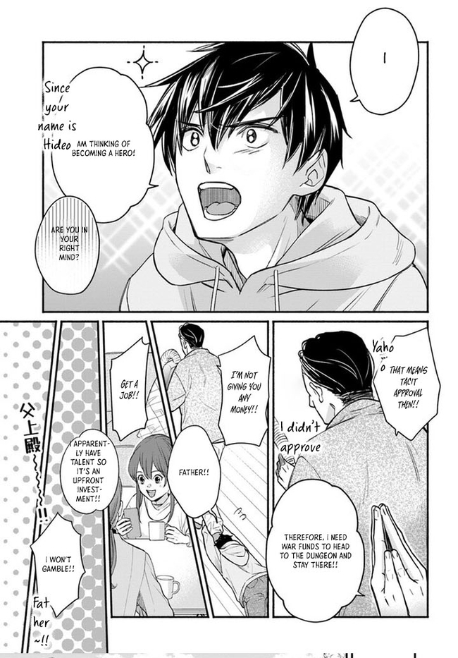 My Dungeon Life: I'm the Only One With Daily Missions Chapter 1-eng-li - Page 15