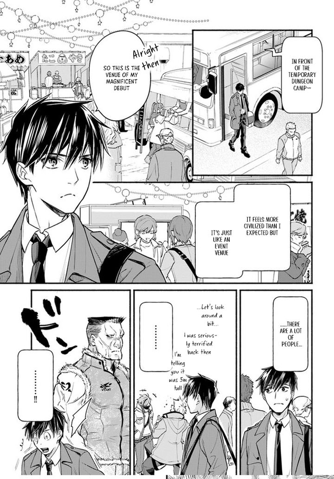 My Dungeon Life: I'm the Only One With Daily Missions Chapter 1-eng-li - Page 17