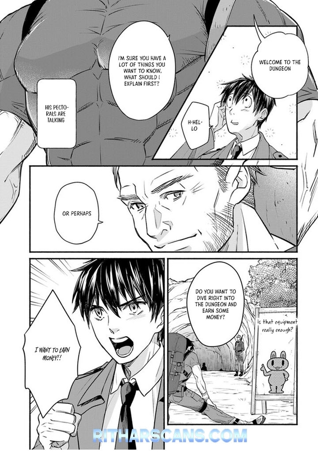 My Dungeon Life: I'm the Only One With Daily Missions Chapter 1-eng-li - Page 29