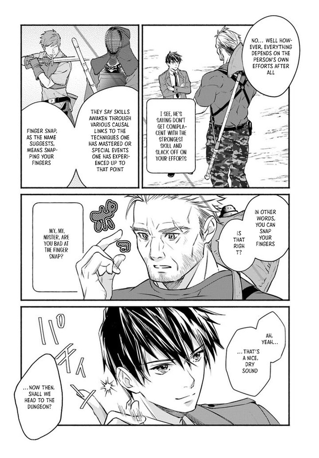 My Dungeon Life: I'm the Only One With Daily Missions Chapter 1-eng-li - Page 34