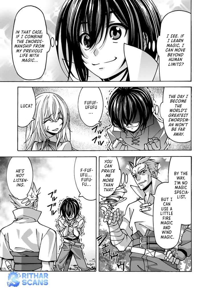 The Reincarnated Holy Knight Becomes the World's Strongest Magic Swordsman in His Second Life Chapter 1-eng-li - Page 33