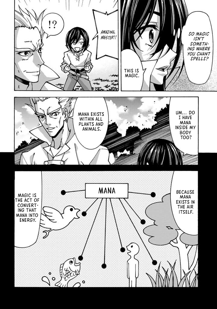 The Reincarnated Holy Knight Becomes the World's Strongest Magic Swordsman in His Second Life Chapter 1-eng-li - Page 32