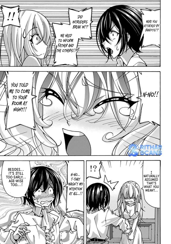 The Reincarnated Holy Knight Becomes the World's Strongest Magic Swordsman in His Second Life Chapter 1-eng-li - Page 38