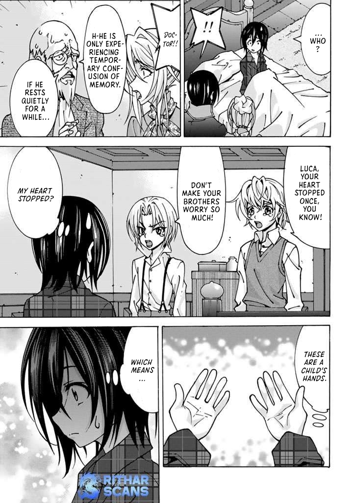 The Reincarnated Holy Knight Becomes the World's Strongest Magic Swordsman in His Second Life Chapter 1-eng-li - Page 9