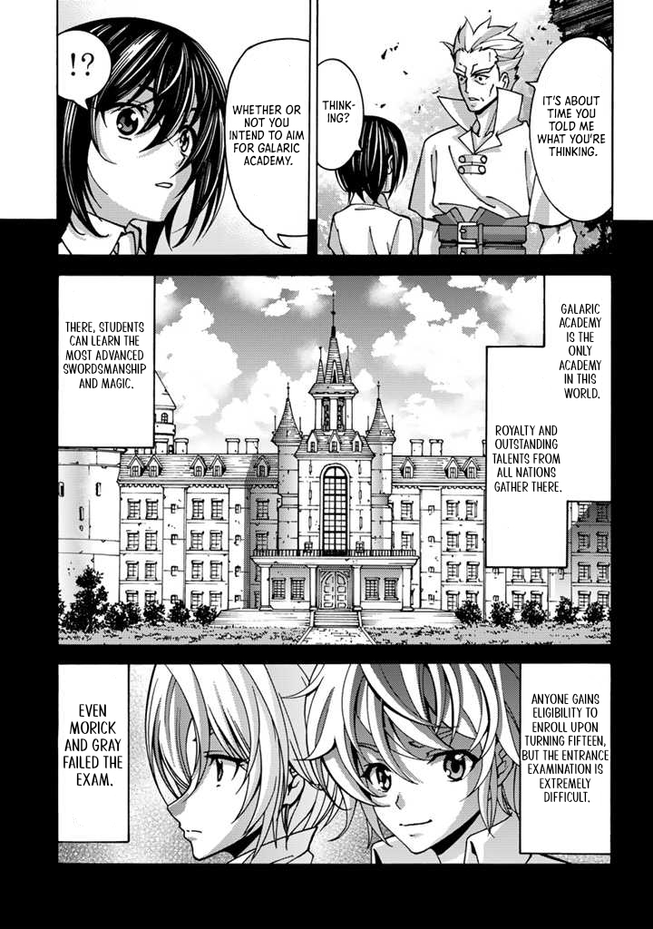 The Reincarnated Holy Knight Becomes the World's Strongest Magic Swordsman in His Second Life Chapter 1-eng-li - Page 35