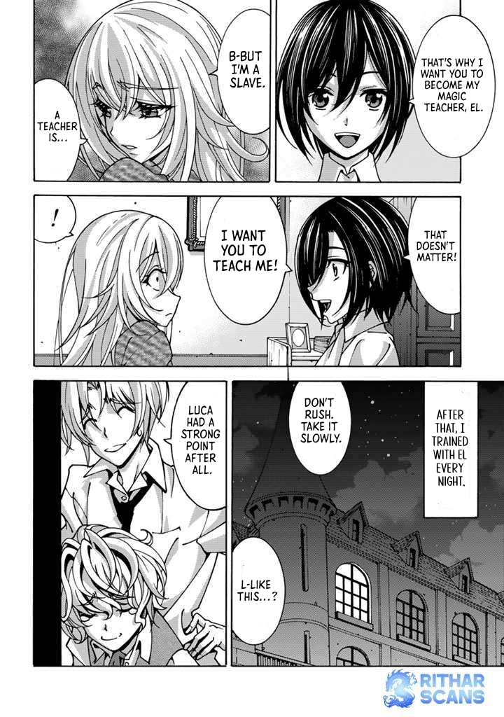 The Reincarnated Holy Knight Becomes the World's Strongest Magic Swordsman in His Second Life Chapter 1-eng-li - Page 41