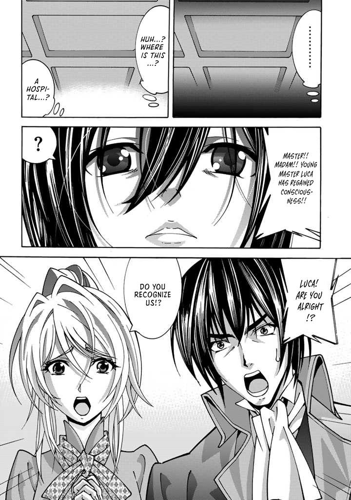 The Reincarnated Holy Knight Becomes the World's Strongest Magic Swordsman in His Second Life Chapter 1-eng-li - Page 8