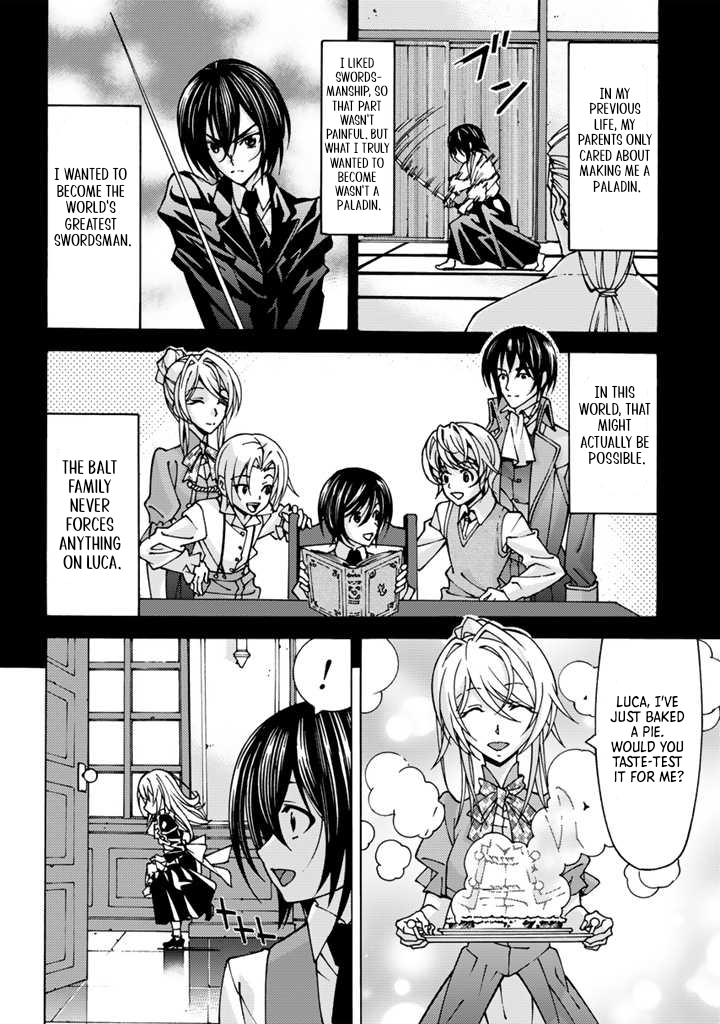 The Reincarnated Holy Knight Becomes the World's Strongest Magic Swordsman in His Second Life Chapter 1-eng-li - Page 16