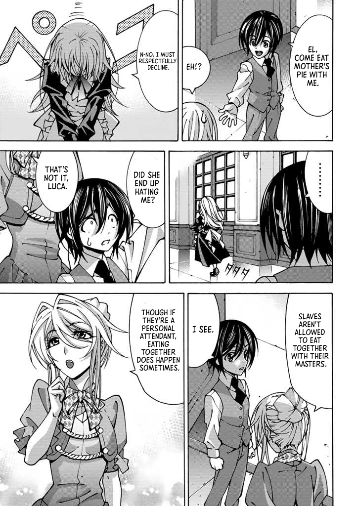 The Reincarnated Holy Knight Becomes the World's Strongest Magic Swordsman in His Second Life Chapter 1-eng-li - Page 17