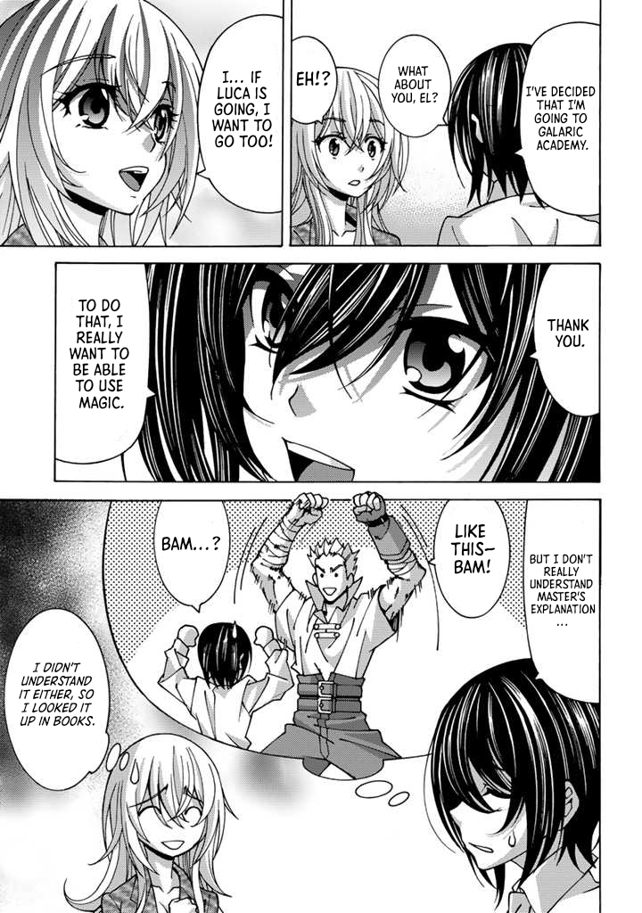 The Reincarnated Holy Knight Becomes the World's Strongest Magic Swordsman in His Second Life Chapter 1-eng-li - Page 40