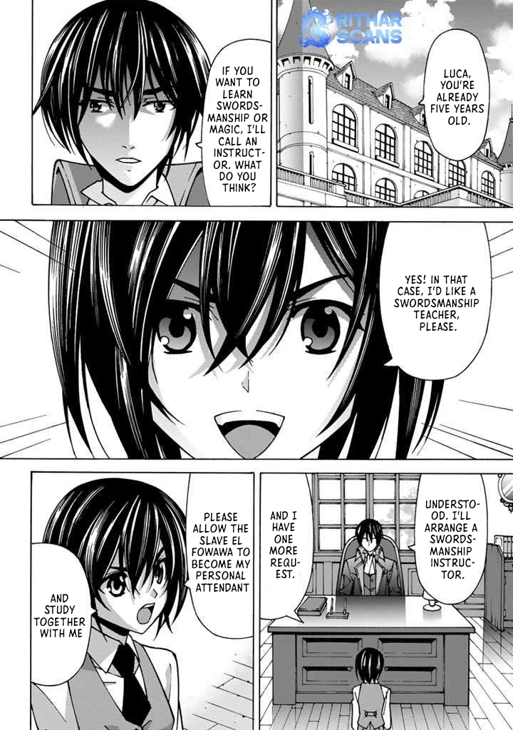 The Reincarnated Holy Knight Becomes the World's Strongest Magic Swordsman in His Second Life Chapter 1-eng-li - Page 18