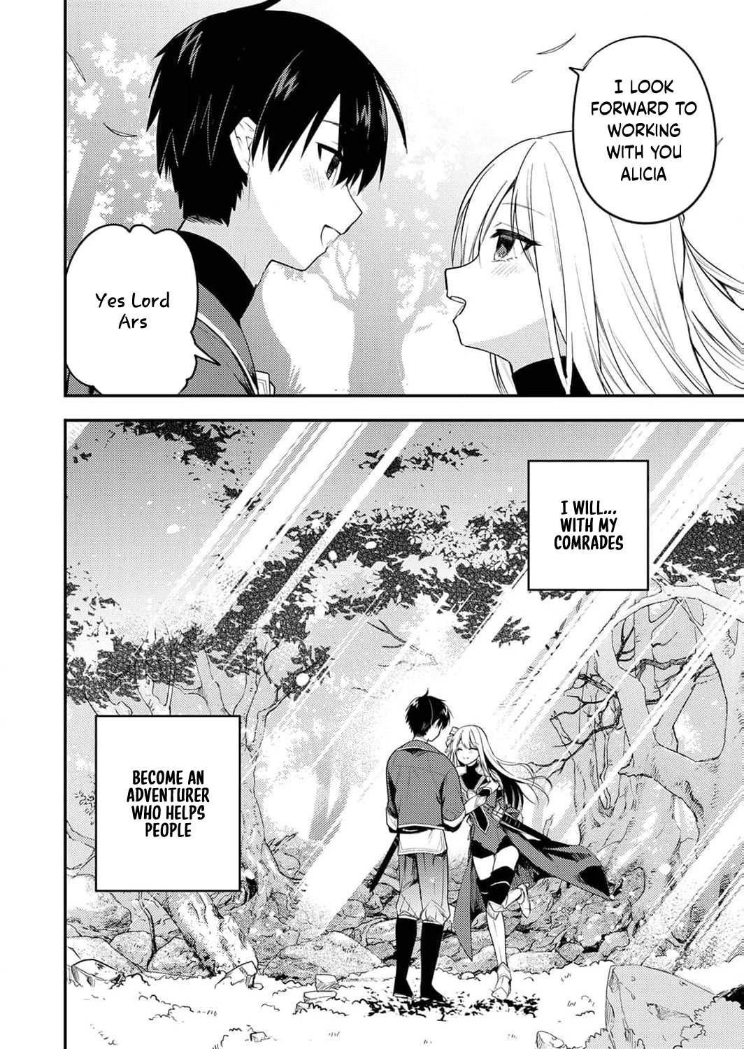 The [Skill Supporter] Who Was Banished from the Hero's Party: Awakening His Allies' Skills to Rise Up and Become the Strongest Chapter 1-eng-li - Page 32