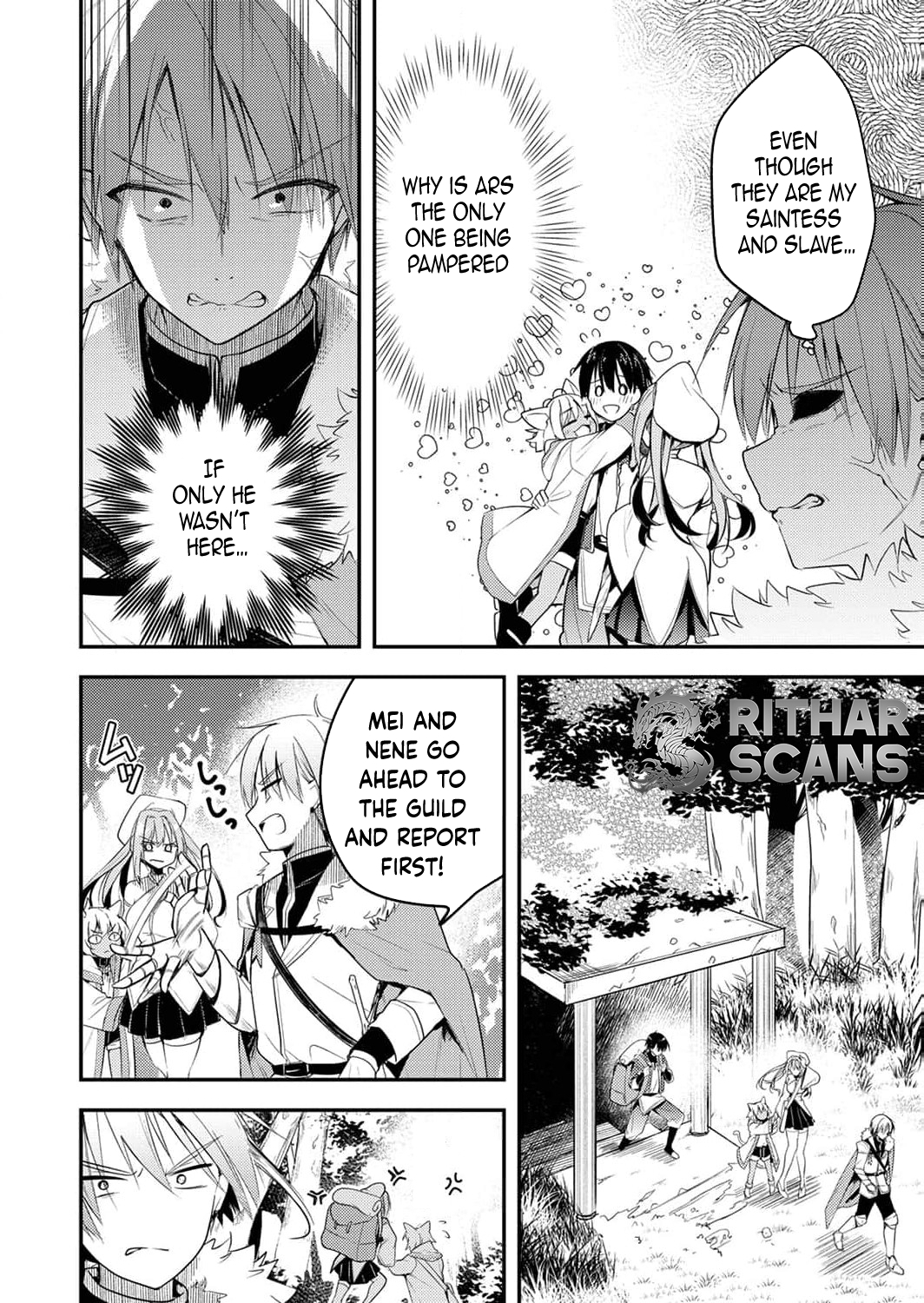 The [Skill Supporter] Who Was Banished from the Hero's Party: Awakening His Allies' Skills to Rise Up and Become the Strongest Chapter 1-eng-li - Page 10