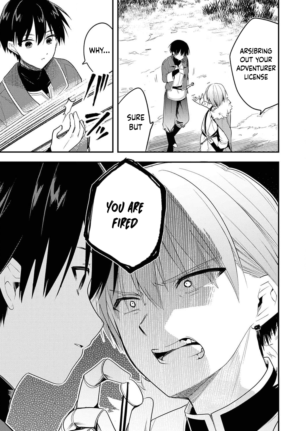 The [Skill Supporter] Who Was Banished from the Hero's Party: Awakening His Allies' Skills to Rise Up and Become the Strongest Chapter 1-eng-li - Page 11