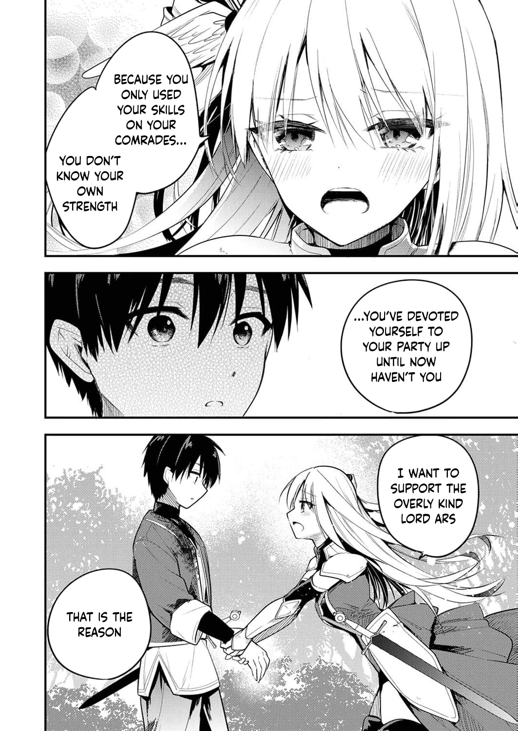 The [Skill Supporter] Who Was Banished from the Hero's Party: Awakening His Allies' Skills to Rise Up and Become the Strongest Chapter 1-eng-li - Page 30
