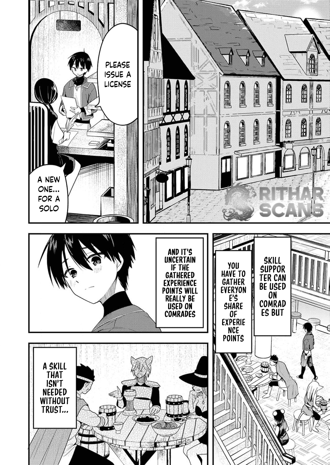 The [Skill Supporter] Who Was Banished from the Hero's Party: Awakening His Allies' Skills to Rise Up and Become the Strongest Chapter 1-eng-li - Page 16