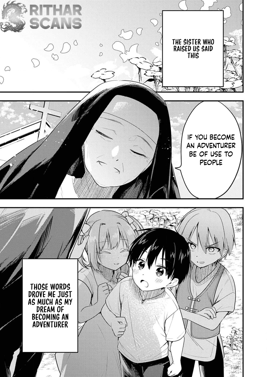 The [Skill Supporter] Who Was Banished from the Hero's Party: Awakening His Allies' Skills to Rise Up and Become the Strongest Chapter 1-eng-li - Page 1