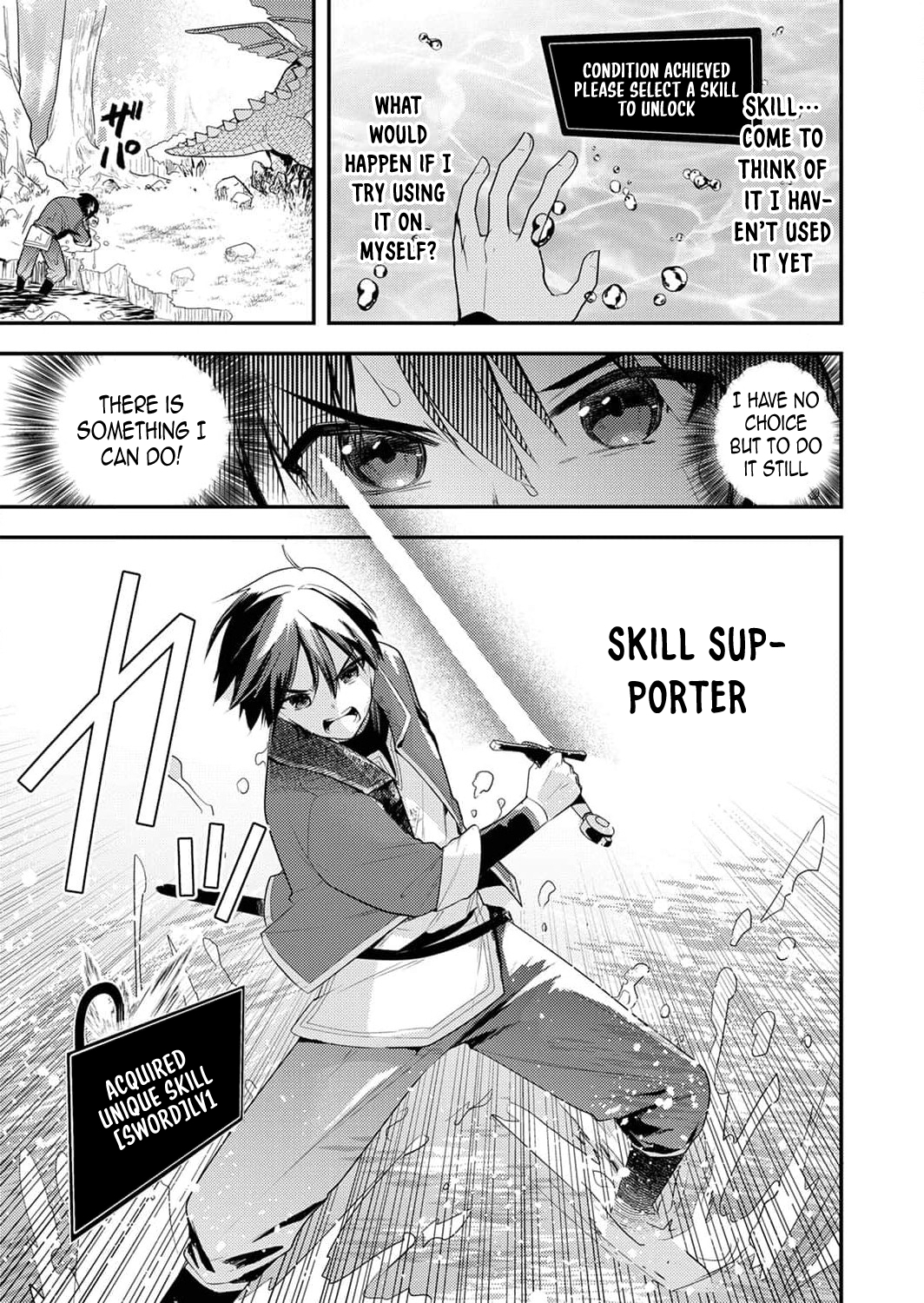 The [Skill Supporter] Who Was Banished from the Hero's Party: Awakening His Allies' Skills to Rise Up and Become the Strongest Chapter 1-eng-li - Page 23