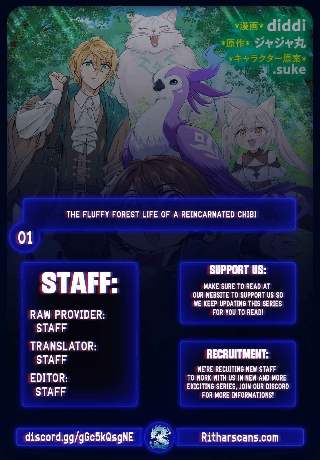 Chibikoro Tenseisha no Mofumofu Morigurashi Chapter 1-eng-li - Page 0