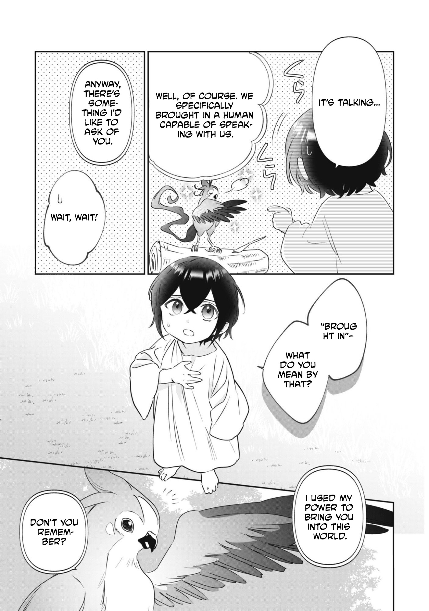 Chibikoro Tenseisha no Mofumofu Morigurashi Chapter 1-eng-li - Page 19