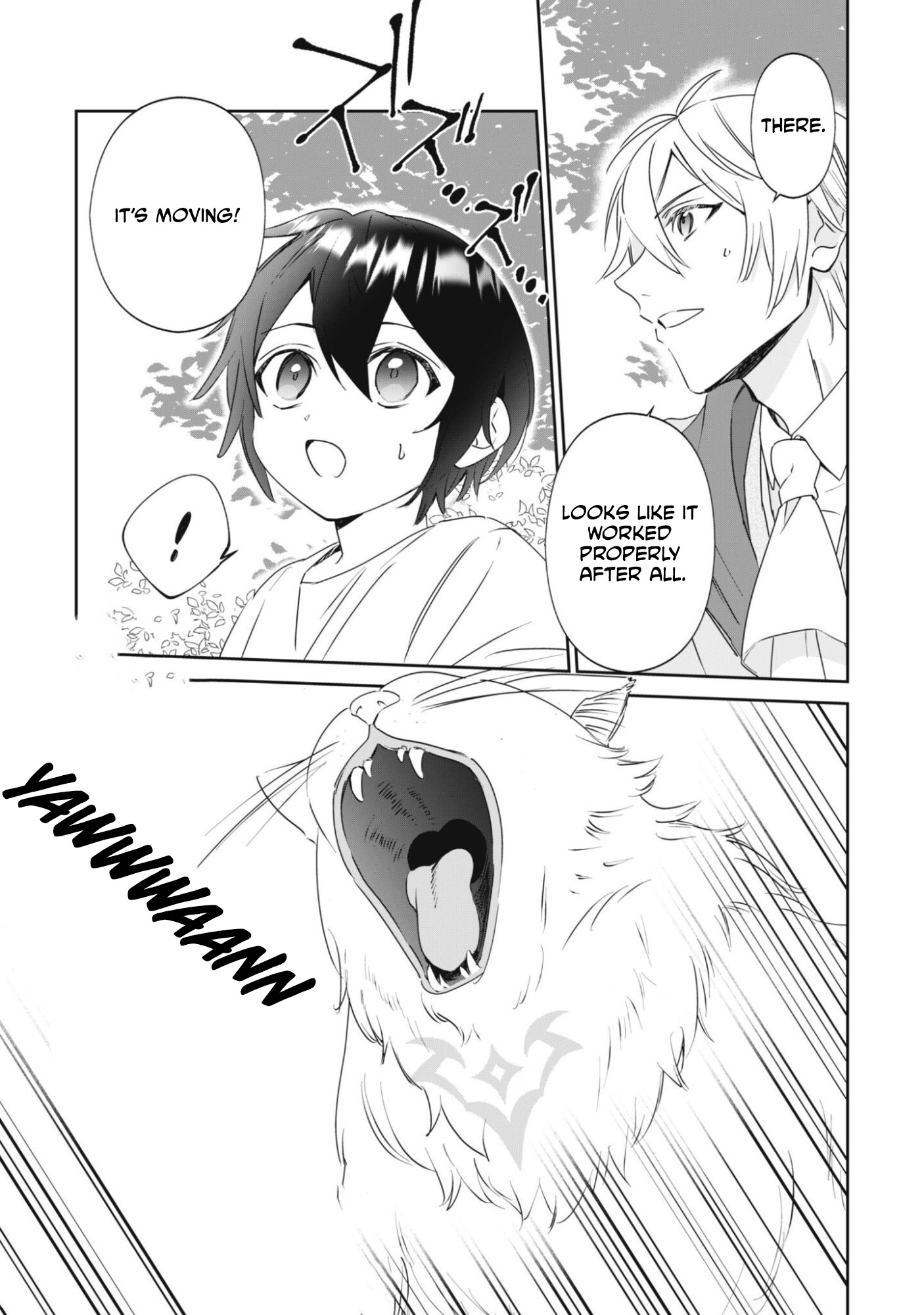 Chibikoro Tenseisha no Mofumofu Morigurashi Chapter 1-eng-li - Page 51