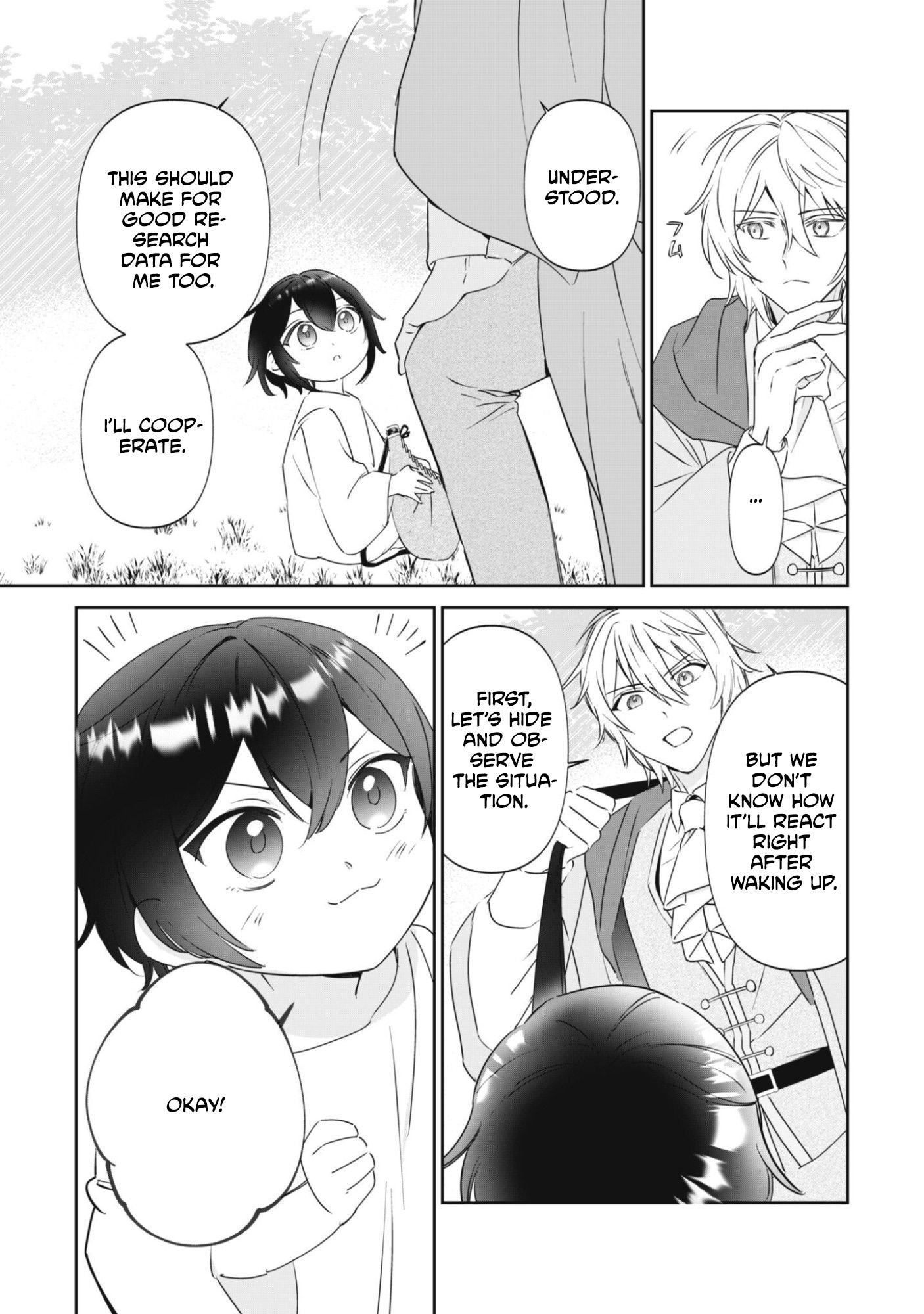 Chibikoro Tenseisha no Mofumofu Morigurashi Chapter 1-eng-li - Page 43