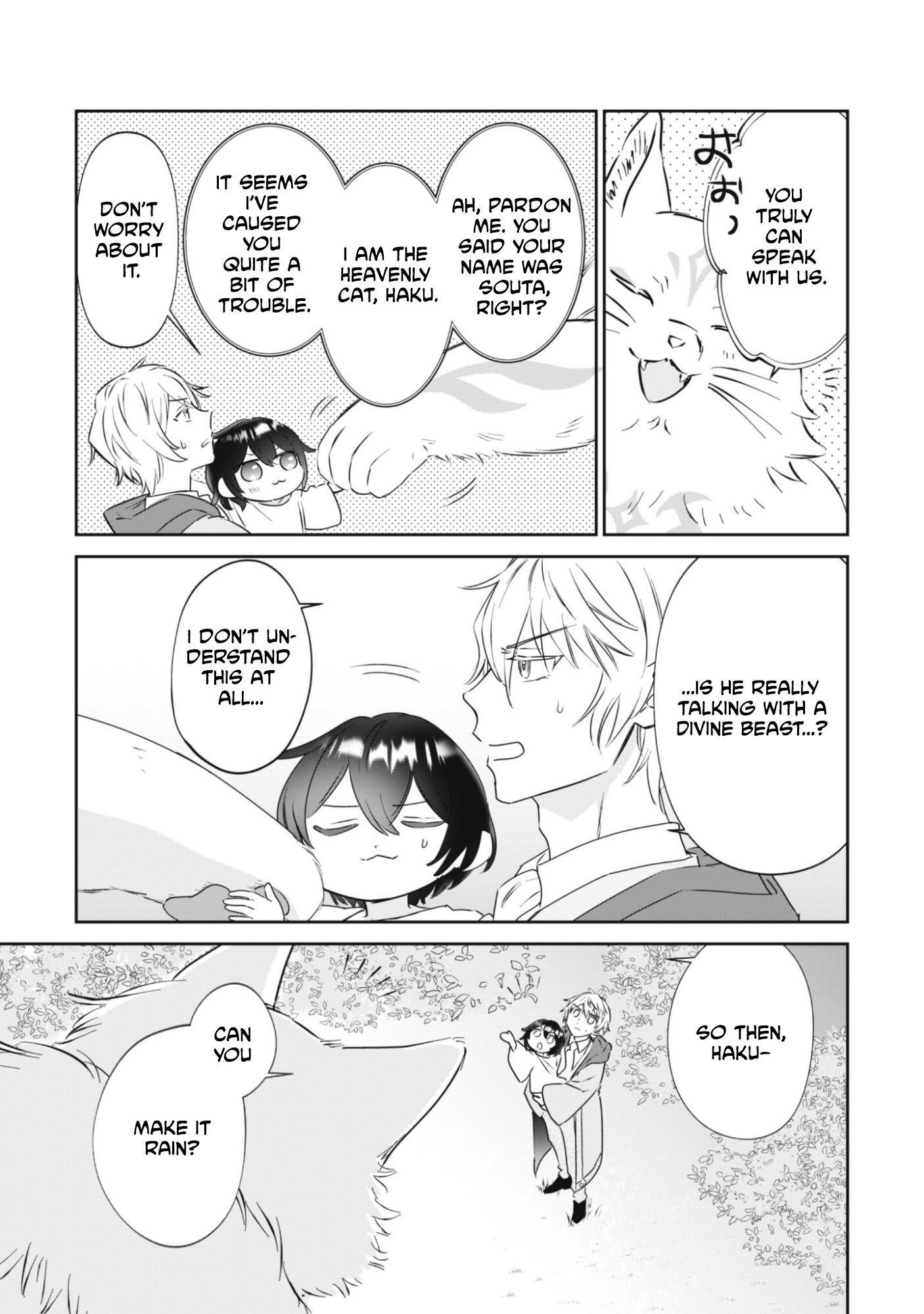 Chibikoro Tenseisha no Mofumofu Morigurashi Chapter 1-eng-li - Page 59