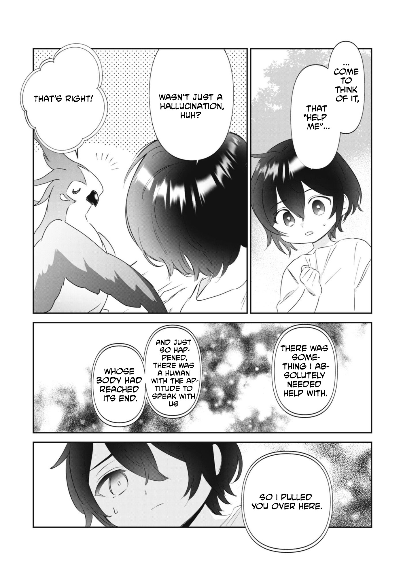 Chibikoro Tenseisha no Mofumofu Morigurashi Chapter 1-eng-li - Page 20