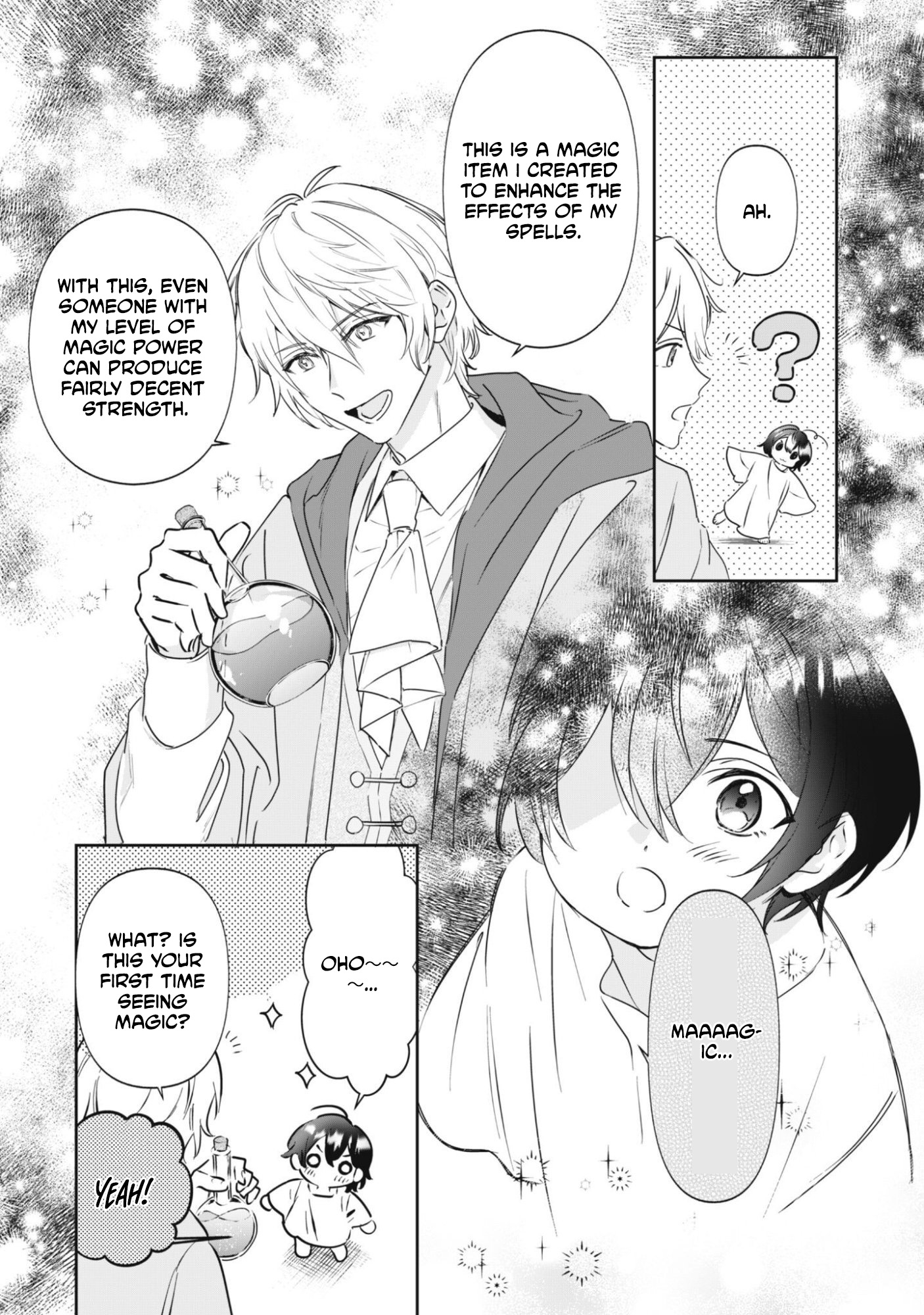 Chibikoro Tenseisha no Mofumofu Morigurashi Chapter 1-eng-li - Page 45