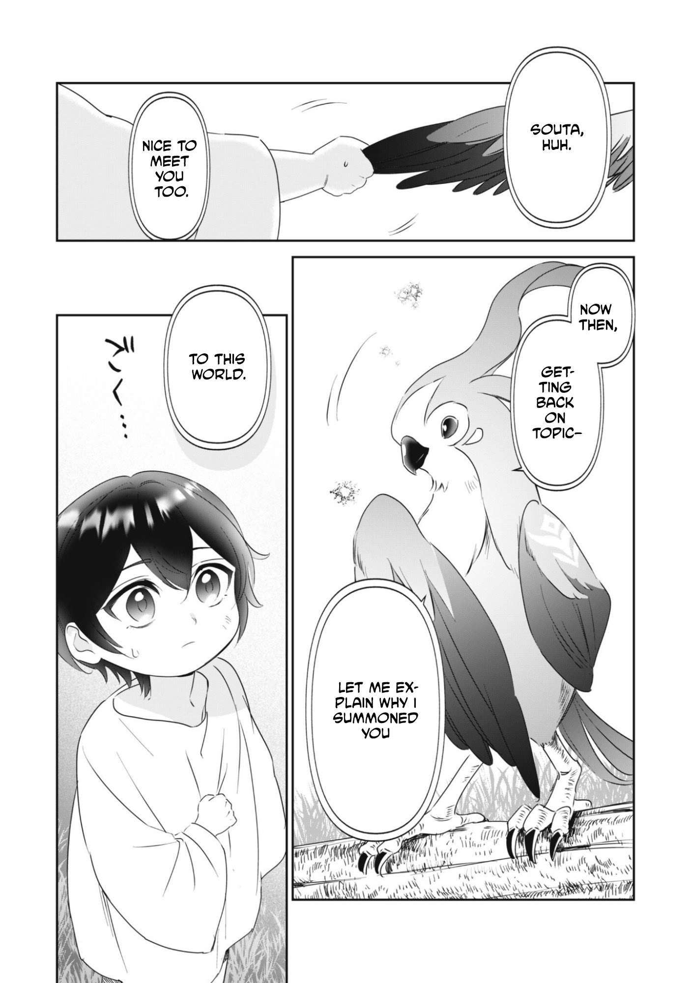 Chibikoro Tenseisha no Mofumofu Morigurashi Chapter 1-eng-li - Page 23