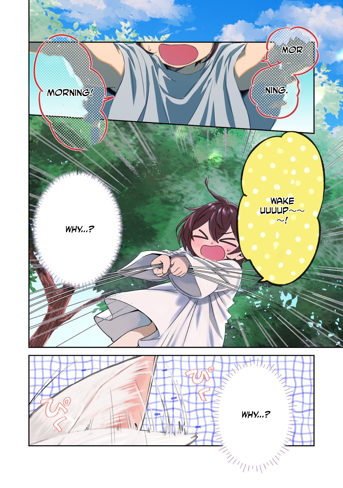 Chibikoro Tenseisha no Mofumofu Morigurashi Chapter 1-eng-li - Page 2