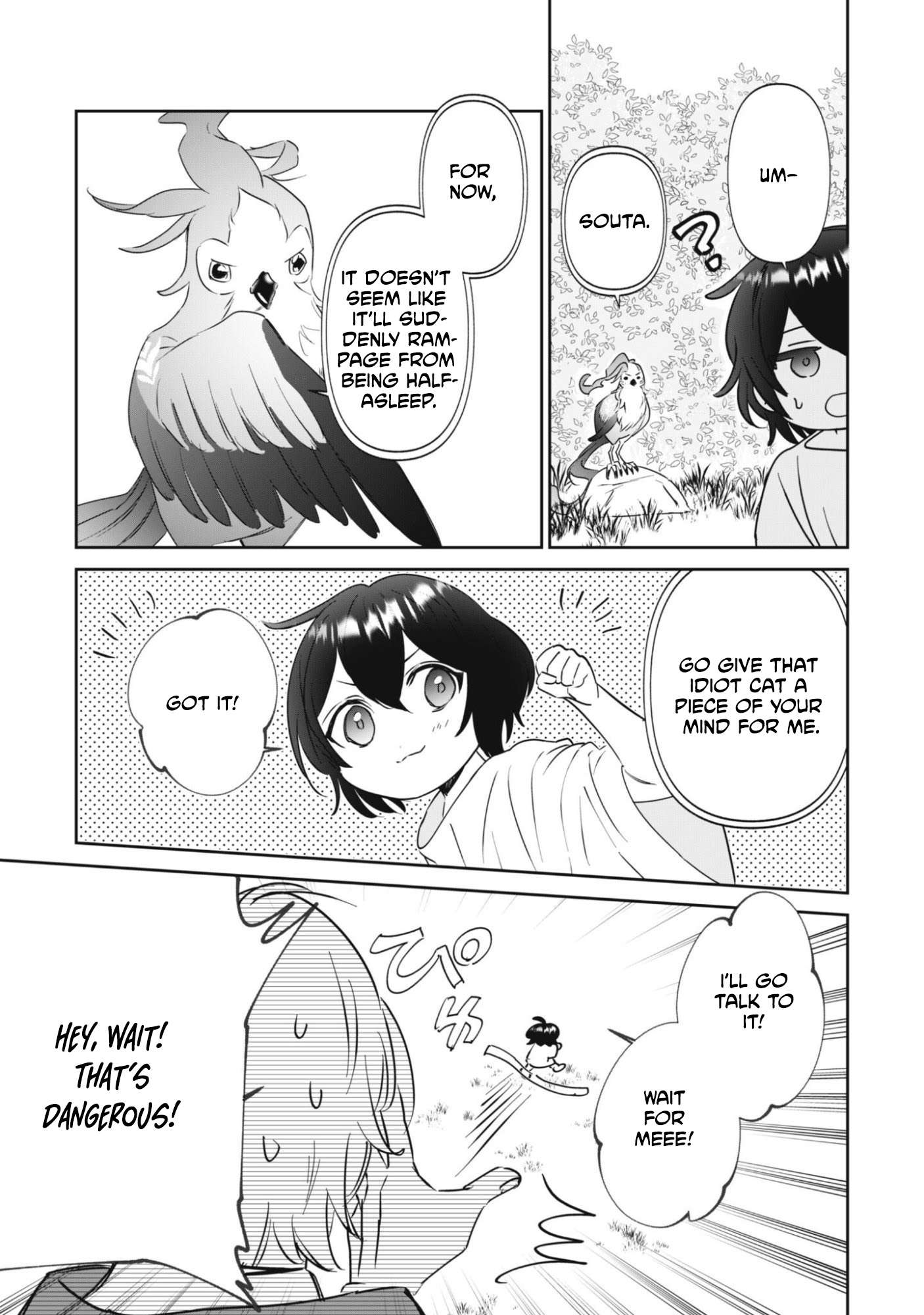 Chibikoro Tenseisha no Mofumofu Morigurashi Chapter 1-eng-li - Page 55