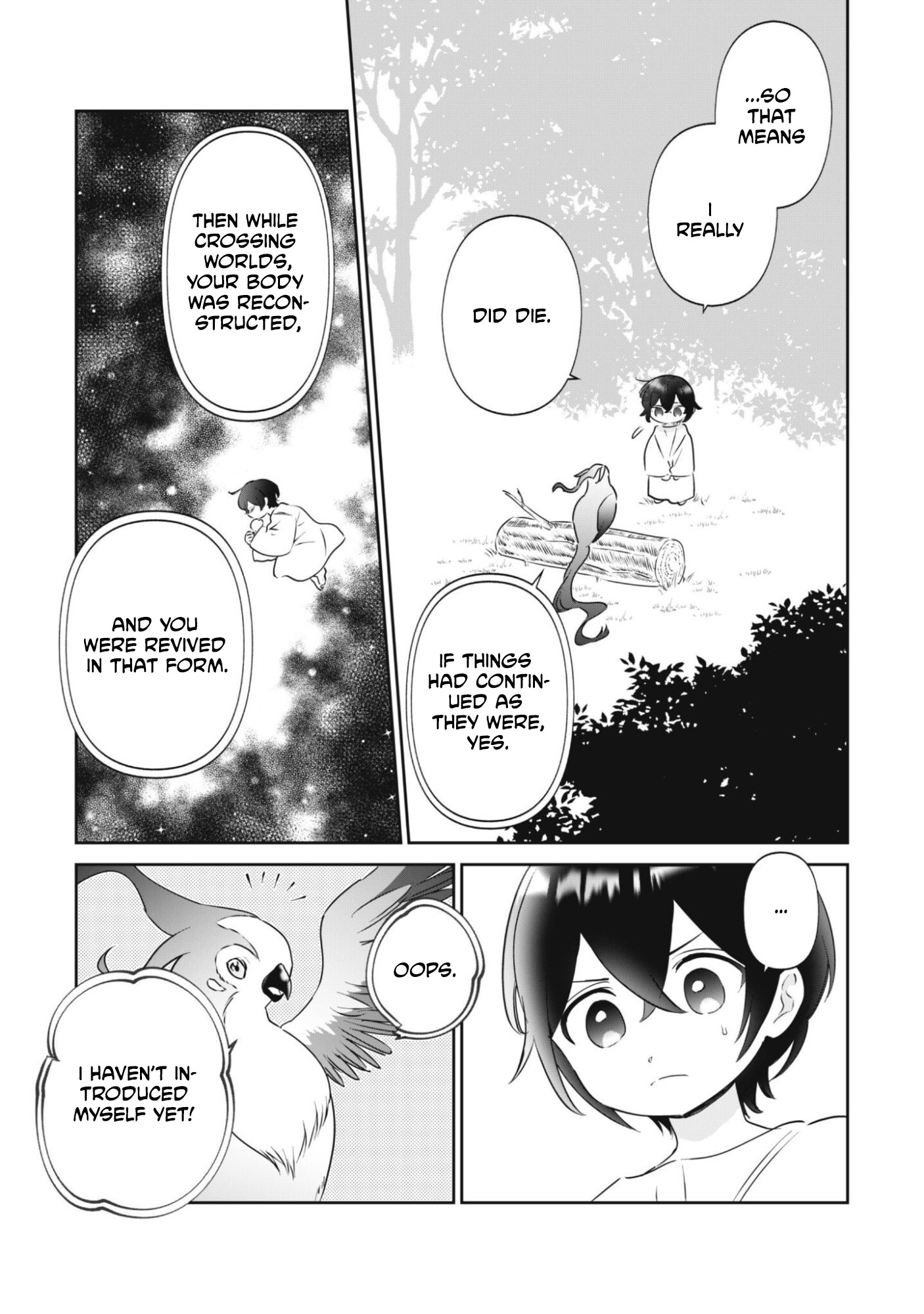Chibikoro Tenseisha no Mofumofu Morigurashi Chapter 1-eng-li - Page 21