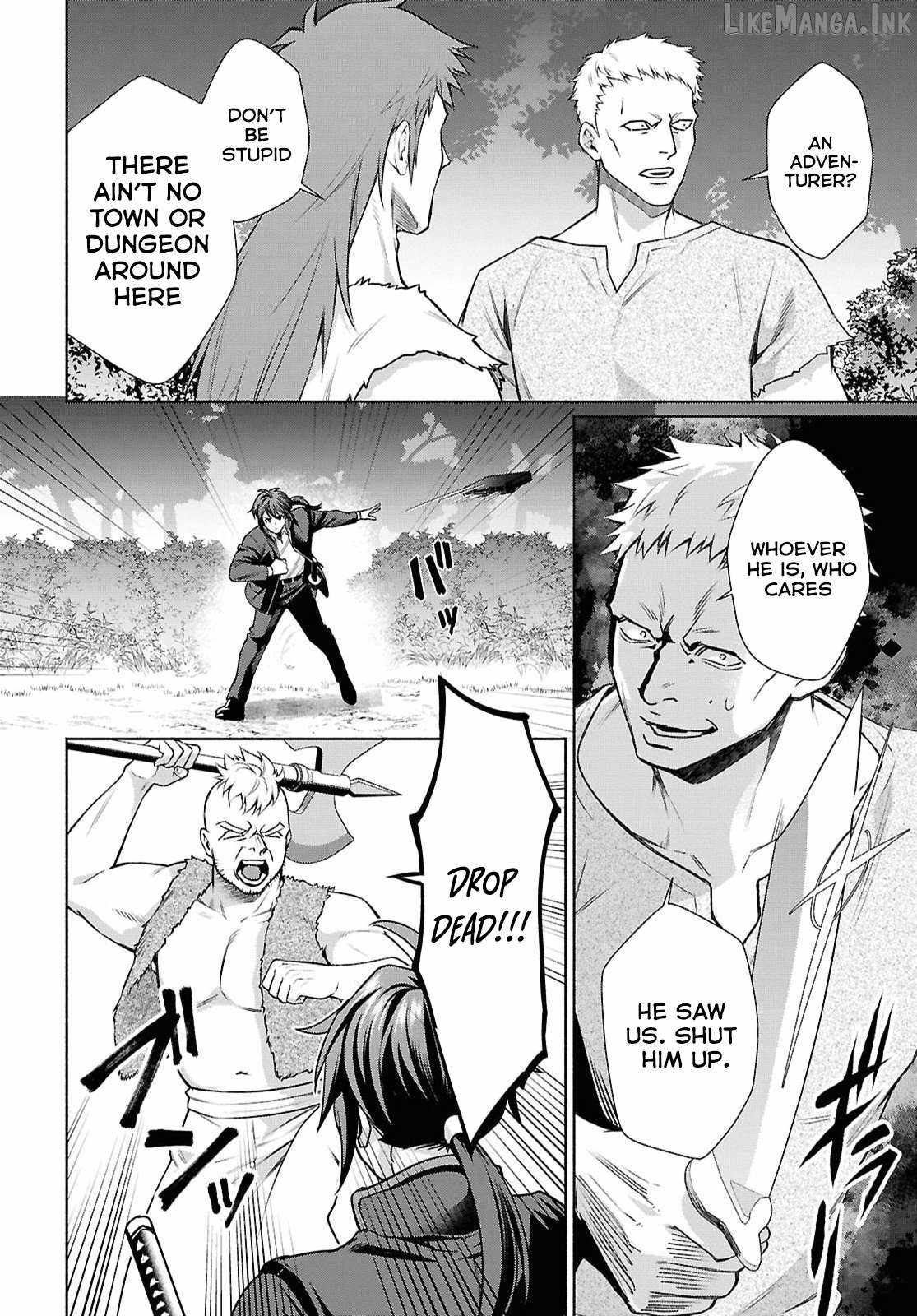 Muramura Shiteshimau Noroi no Youtou to Issho ni Isekai e Mayoikonde Shimatta Ken: Moto no Sekai e Kaeru tame ni Dorei o Hikiite Harem Party de Dungeon Kouryaku Shimasu Chapter 1-eng-li - Page 26