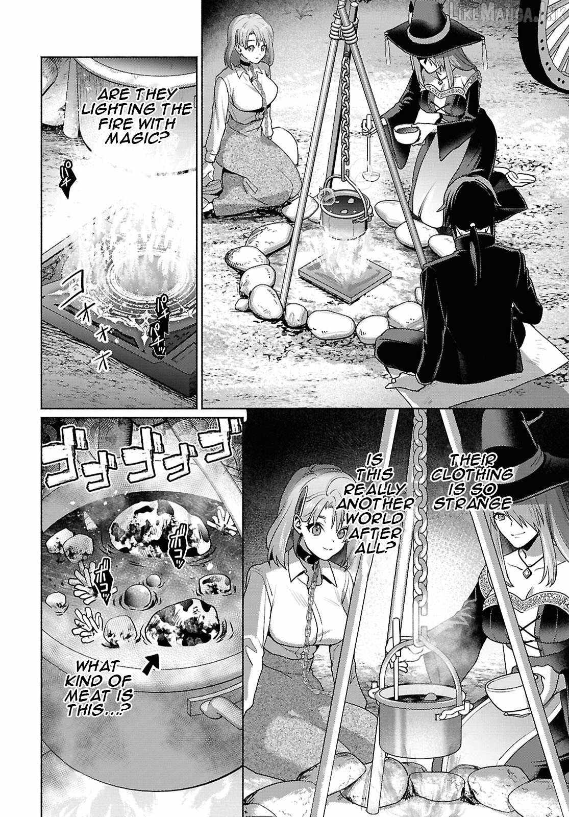 Muramura Shiteshimau Noroi no Youtou to Issho ni Isekai e Mayoikonde Shimatta Ken: Moto no Sekai e Kaeru tame ni Dorei o Hikiite Harem Party de Dungeon Kouryaku Shimasu Chapter 2-eng-li - Page 18