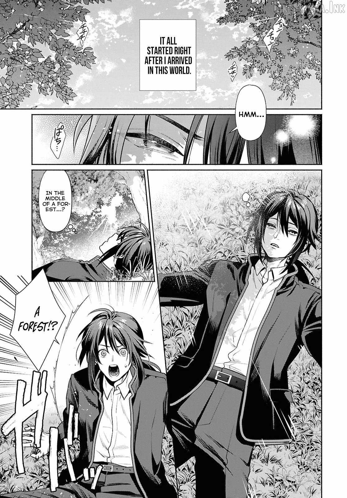 Muramura Shiteshimau Noroi no Youtou to Issho ni Isekai e Mayoikonde Shimatta Ken: Moto no Sekai e Kaeru tame ni Dorei o Hikiite Harem Party de Dungeon Kouryaku Shimasu Chapter 1-eng-li - Page 3