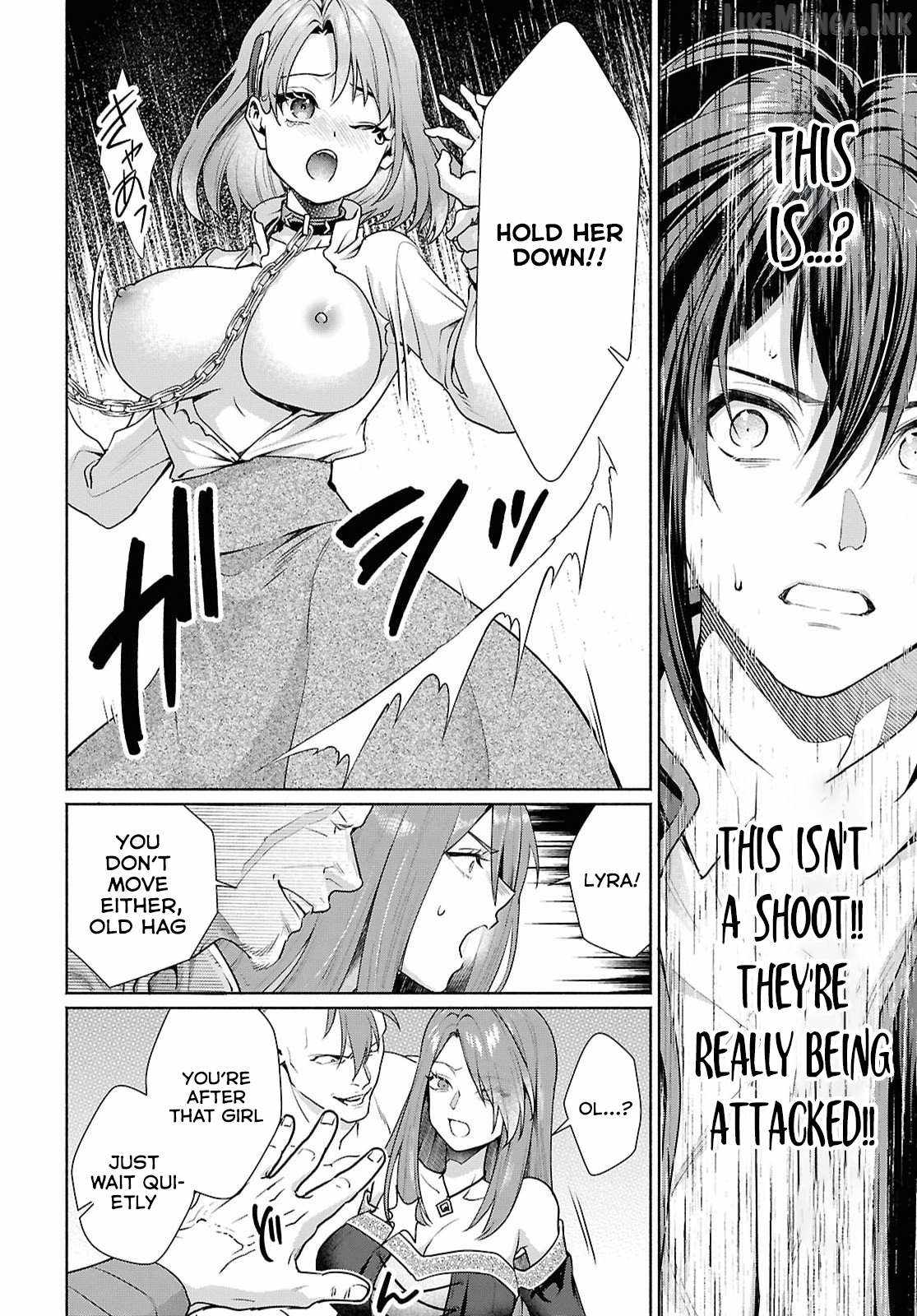 Muramura Shiteshimau Noroi no Youtou to Issho ni Isekai e Mayoikonde Shimatta Ken: Moto no Sekai e Kaeru tame ni Dorei o Hikiite Harem Party de Dungeon Kouryaku Shimasu Chapter 1-eng-li - Page 18