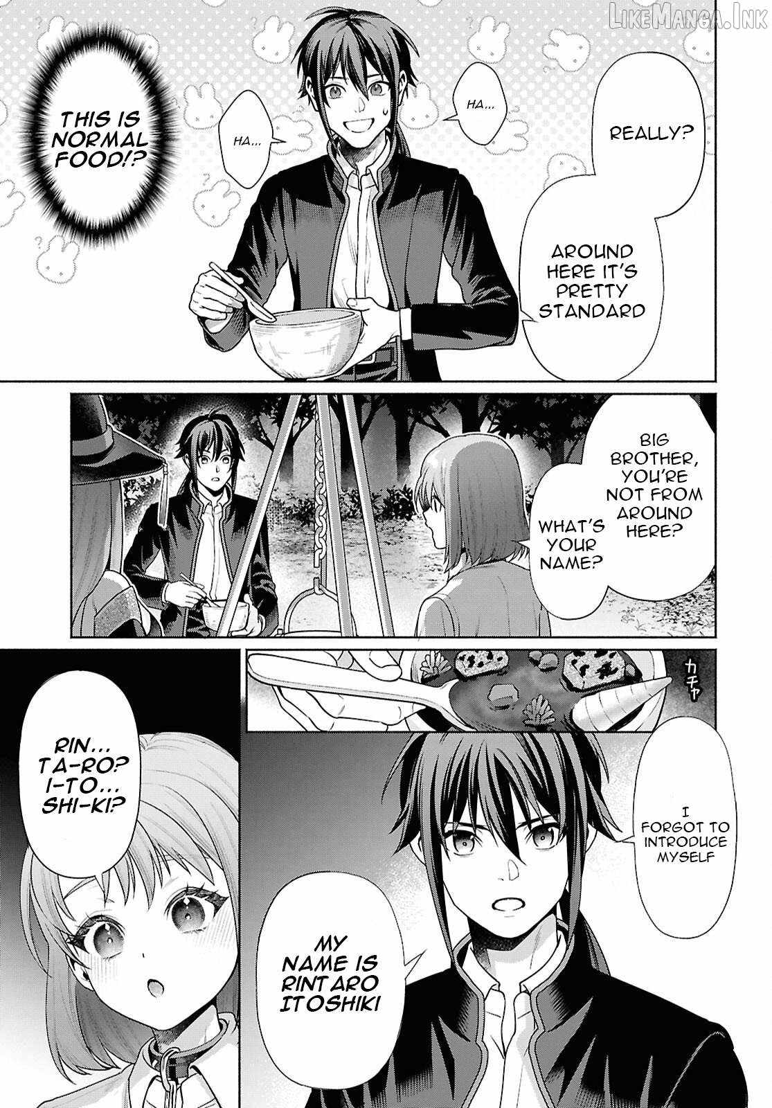 Muramura Shiteshimau Noroi no Youtou to Issho ni Isekai e Mayoikonde Shimatta Ken: Moto no Sekai e Kaeru tame ni Dorei o Hikiite Harem Party de Dungeon Kouryaku Shimasu Chapter 2-eng-li - Page 21