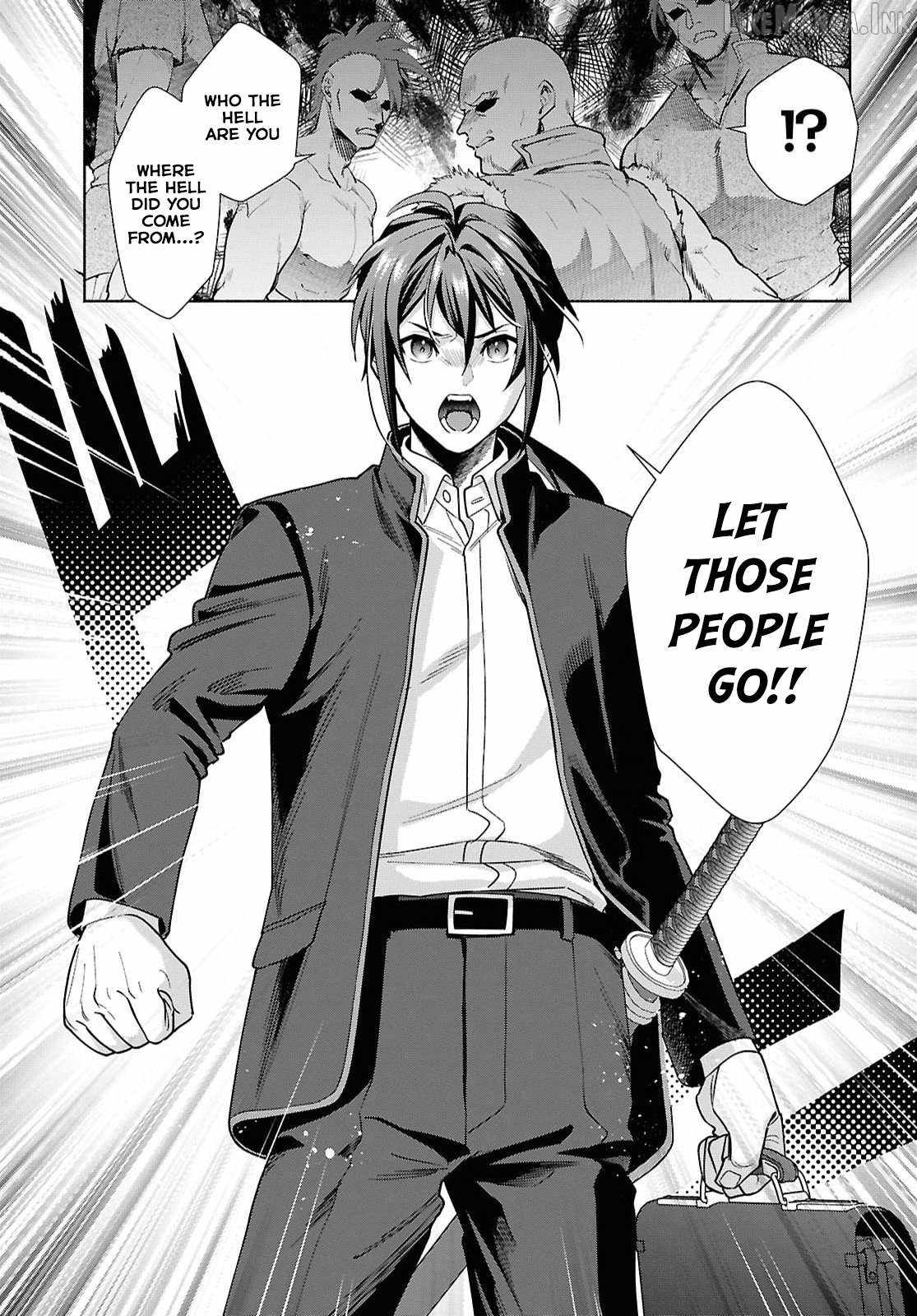 Muramura Shiteshimau Noroi no Youtou to Issho ni Isekai e Mayoikonde Shimatta Ken: Moto no Sekai e Kaeru tame ni Dorei o Hikiite Harem Party de Dungeon Kouryaku Shimasu Chapter 1-eng-li - Page 23