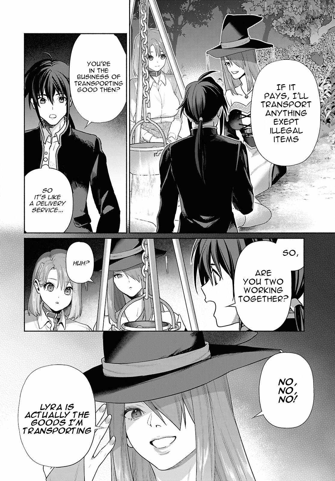 Muramura Shiteshimau Noroi no Youtou to Issho ni Isekai e Mayoikonde Shimatta Ken: Moto no Sekai e Kaeru tame ni Dorei o Hikiite Harem Party de Dungeon Kouryaku Shimasu Chapter 2-eng-li - Page 24